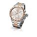 TW Steel CB124 Men's Stainless Two-Tone Bracelet Band Silver Dial Watch