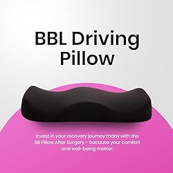 BBL Driving Pillow,BBL Pillow For Sitting After Surgery For Butt - Technical View