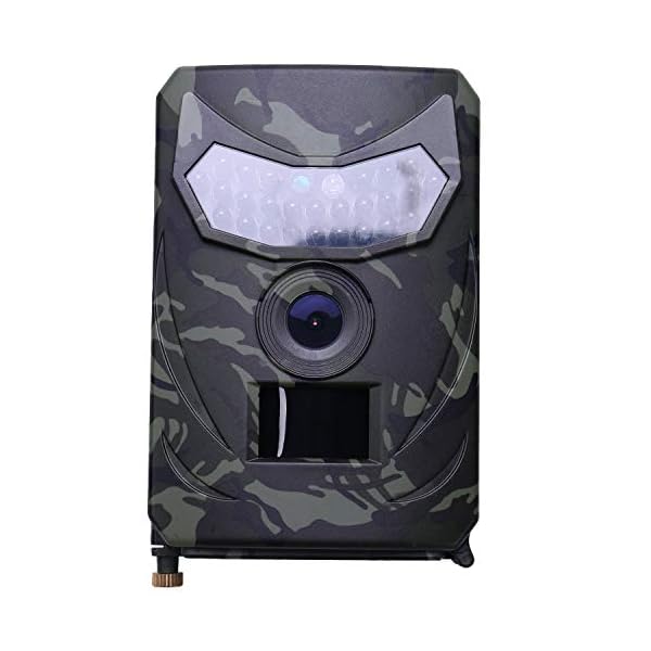 tellaLuna Hinter Jagd Kamera Outlife PR-100 Hinter Kamera Wasserdicht Tierwelt AuuEn Nacht Sicht Foto Fallen Kameras…