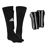 Adidas Youth SOCK Shin Guard [BLACK]