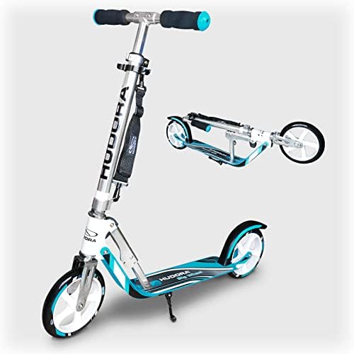 Hudora Scooter for Adults Folding Adult Scooters Adjustable Height