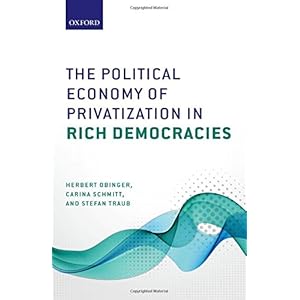 The Political Economy of Privatization in Rich Democracies