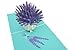 PopLife® French Lavender Pop Up Mother's Day Card - 3D Flower Anniversary Pop Up, Happy Birthday, Thank You, Valentine's Day Gift - Folds Flat for Mailing - for Mom, for Daughter, Wife, Grandma