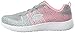 Skechers Sport Women's Burst Ellipse Fashion Sneaker,Gray/Pink,8 M US