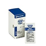First Aid Only FAE-4007 SmartCompliance Refill Hand Sanitizer Packets, 10 Count
