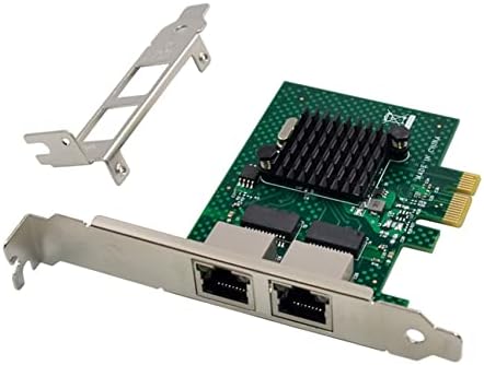 Tsadeer BCM5720 PCIe X1 Gigabit Ethernet Dual Port Server Network Adapter Card