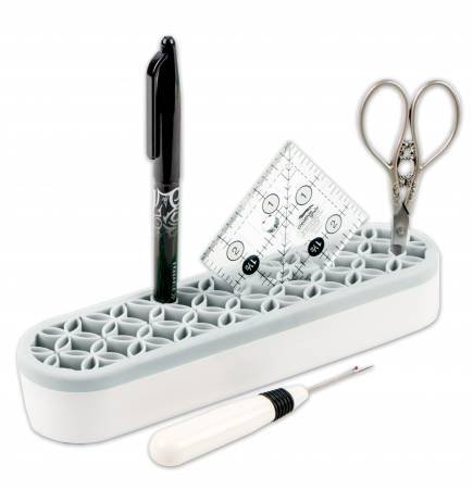 It's Sew Emma ISE-723 Oh Sew Gray Organized Stash 'n Store