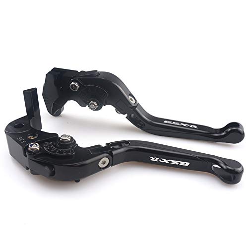 Motorcycle CNC Adjustable Folding Extendable Brake Clutch Levers For SUZUKI GSX-R 600 1997-2003 GSX-R 750 1996-2003 GSX-R 1000 2001-2004 - Thumbnail 4