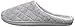 Dearfoams Women’s Quilted Terry Clog Mule Slipper - Padded Slip-Ons with Skid-Resistant Rubber Outsole