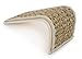 Petlinks Sea Ramp Seagrass Angled Cat Scratcher, Catnip Included - Randomly Selected Color, One Size