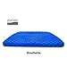 Gel Seat Cushion & Non-Slip Cover; Honeycomb Egg Crate Design Sitter Absorbs Pressure Points, Orthopedic Memory Foam Helps Back, Tailbone & Sciatica Pain Relief; Office Chair, Car Seat,Wheelchair