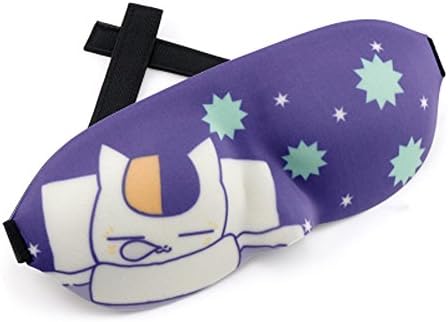 Anime Natsume's Book of Friends Cosplay Comfortable Sleeping Mask Sleeping Eye Travel For Men, Women, Girls, Kids