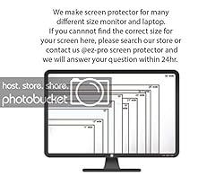Anti Blue Light Screen Protector (3 Pack) for 19.5