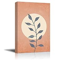 Canvas Wall Art Feather and Animals Canvas Prints Home Artwork Decoration for Living Room,Bedroom - 12x18 inches