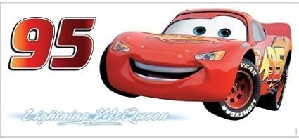 lightning mcqueen decals
