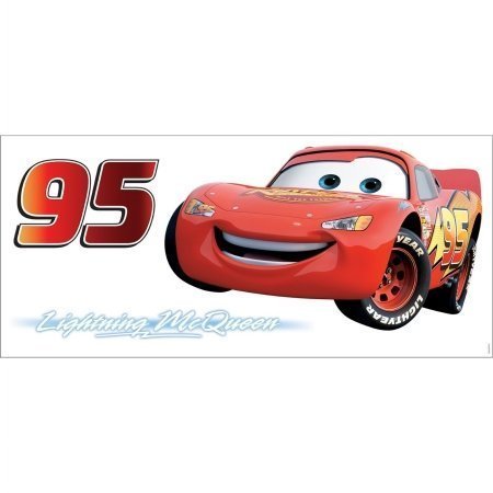 giant lightning mcqueen car