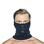 EXIO Winter Neck Warmer Gaiter/Balaclava (1Pack or 2Pack) - Windproof Face Mask for Ski, Snowboard