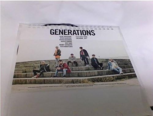 Amazon 公式 Generations 17 カレンダー 卓上 アイドル 芸能人グッズ 通販