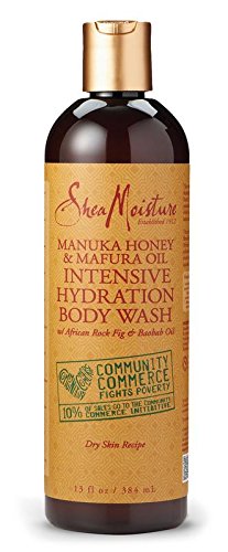 SheaMoisture Manuka Honey & Mafura Oil Intensive Hydration Body Wash | 13 fl. oz. - //coolthings.us