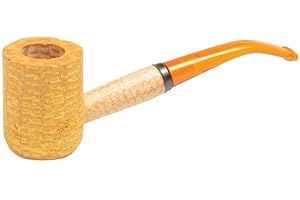 Missouri Meerschaum Legend 5th Avenue Bent Stem Corncob Pipe