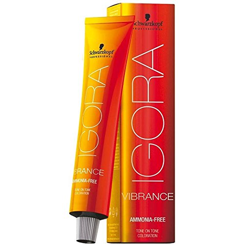 Schwarzkopf Igora Vibrance Tone & Tone Hair Color 4-68 (Medium Brown Chocolate Red)