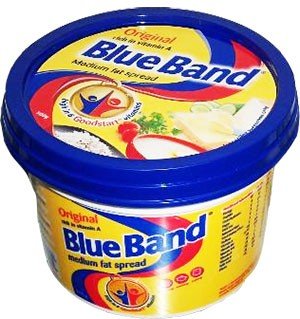 Original Blue Band Margarine - Classic African Household Spread for Bread & Breakfast Since 1955