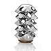 Nambè Ridge Carousel Coffee Pod Storage, One Size, Silver/Brown