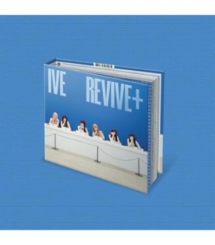 Amazon.com: IVE REVIVE+ 2nd Full Album (Digipack - ANYUJIN Ver