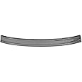OMAC Rear Bumper Sill Cover Guard for Ford EcoSport 2018-2022 S.Steel Brushed Dark