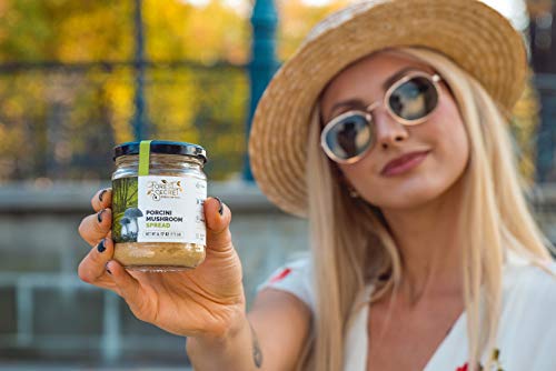 Forest Secret Vegan Spreads and Dips, Porcini Mushrooms, Gluten and Sugar Free, Net 6.17 oz (Pack of 3) - Thumbnail 4