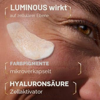 Cellular Luminous630 CC Anti-Flecken-Fluid, SPF30, 3-in-1, CC Cream, dreifache Wirkung, deckt und reduziert Flecken, farbiger Sonnenschutz, alle Hauttypen, helle Farbe, 40 ml