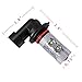 Holonyak Extremely Bright Max 50W High Power H10 9145 LED Bulbs for DRL or Fog Lights, Xenon White