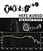 Wireless Earbuds, Bluetooth Headphones Mini Stereo in Ear Earphones with Mic, Case, Noise Cancelling Headphones for iPhone and Android