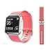 Fitbit Blaze Bands, Marge Plus Soft Silicone Accessories Classic Band Replacement Sport Strap Bracelet for Fitbit Blaze Smart Fitness Watch, Small/Coral Pink