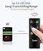 Key Finder, Govee Wireless RF Item Locator Item Tracker with Remote, 1 RF Transmitter and 6 Receivers for Keychains, Phone, Car Keys, Wallet, Pets