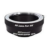PK-NX, KECAY Lens Mount Adapter Pentax PK Lens To Samsung NX Camera, NX1, NX3000, NX2000, NX300M, NX300, NX1000, NX210, NX200, NX30, NX20, NX5, Pentax-NX