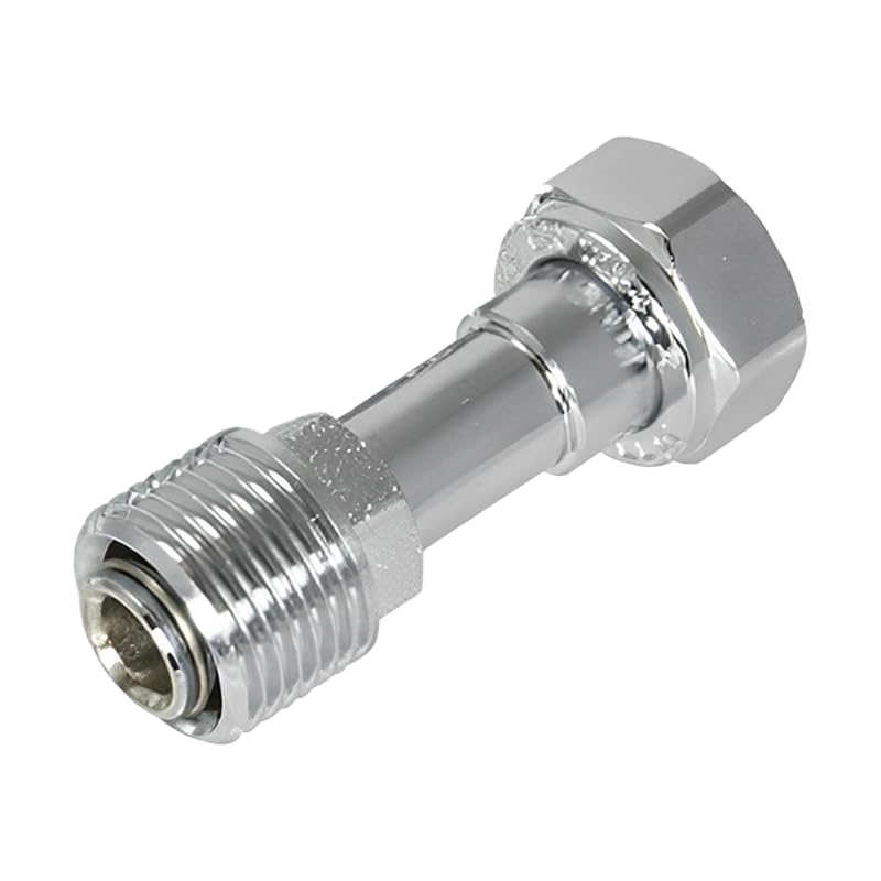 70mm Chrome Radiator Tail Extension (Known as Radiator Valve Extension/Radiator Extension Tails/Radiator Extensions/Radiator Tail Extensions Also Available in 50mm, 60mm and 70mm Long)