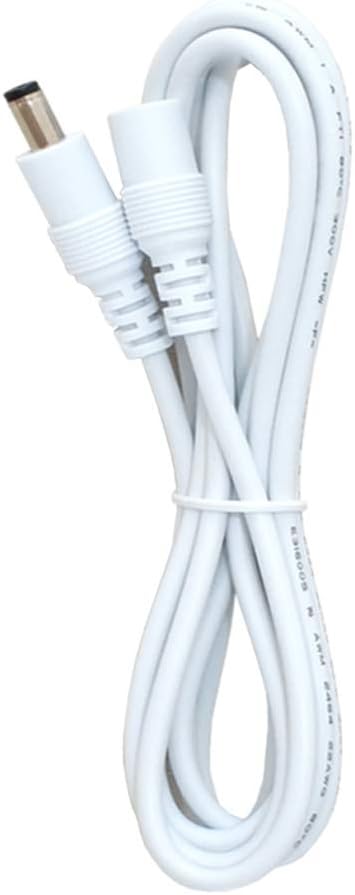 AsanWise DC Power Extension Cable, 5.5mm x 2.1mm DC 12V Power Male to Female Cord
