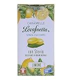 Lemon Candies with Stevia 1 oz by Leone