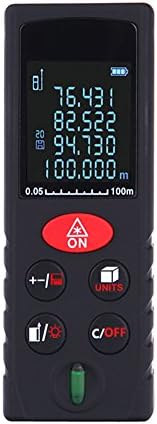 KXL Handheld Range Finder Laser Meter Measuring Devices Tool (100M)