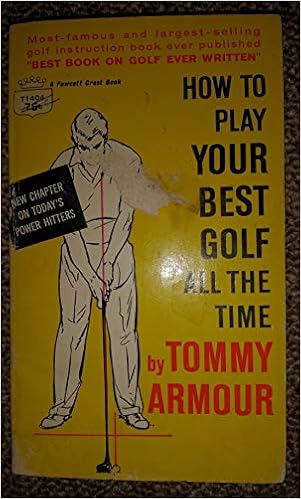 tommy armour book