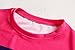 Red Plume® Women's Compression Tech Cozy Crewneck Yoga Short-Sleeve Shirt (L) Red