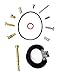 Lelecar J24-14101-01 Carburetor Repair Kits for Yamaha G1 Golf Cart 2 Cycle Stroke Engine Gas Car 1978-1981 and 1983-1989 Replacement Carburetor Assembly J24-14101-00