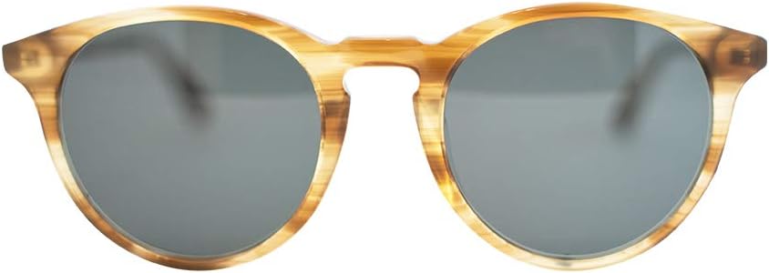 MessyWeekend New Depp - Classic, Round, Danish, Designer Sunglasses for men and women with UV400 protection