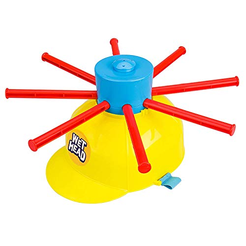 Gvoo Wet Head Game, Funny Wet Hat Water Challenge Roulette Game Prank Game Toys for Family, Halloween Party, Holiday, and Outdoor Activity