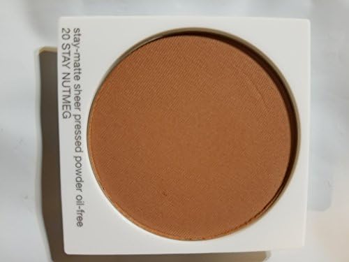 Clinique Stay Matte Sheer Pressed Powder Oil Free Refill 20 Stay Nutmeg