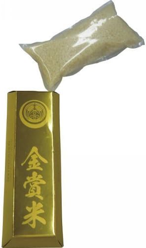 Amazon Co Jp 金の延べ棒 金賞米300g 食品 飲料 お酒