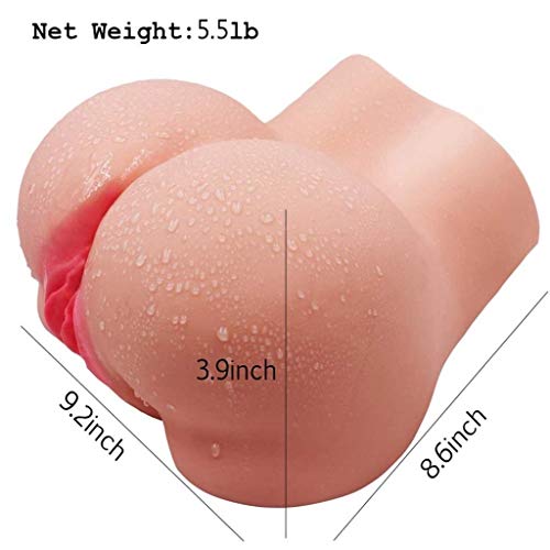 XW Real Lifesize Realistic Female Silicone Torso Love Toys for Man Funny Adult Toy Lifelike Love Doles (Color : 9019109000) - Thumbnail 3