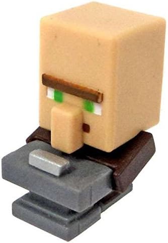 Amazon Mattel マインクラフト エンドストーンシリーズ 6 Blacksmith Villager 1インチ ミニフィギュア ルーズ フィギュア ドール 通販
