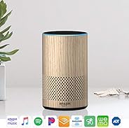 Echo (2nd Generation) - Smart speaker with Alexa and Dolby processing - Limited Edition Oak Finish